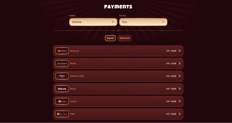 Magius casino paiement - Découvrez les Meilleures Promotions du Magius Casino en Ligne en France