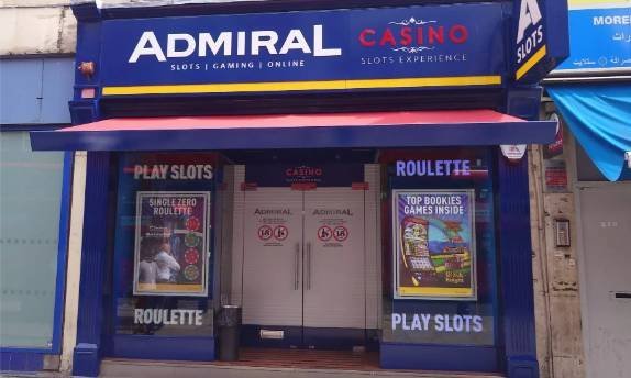 Image: Exploring the UK's Admiral Shark Casino: A Comprehensive Review