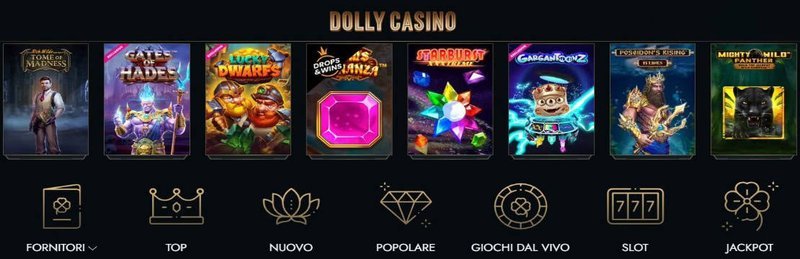 Dolly casino promo code a Italy