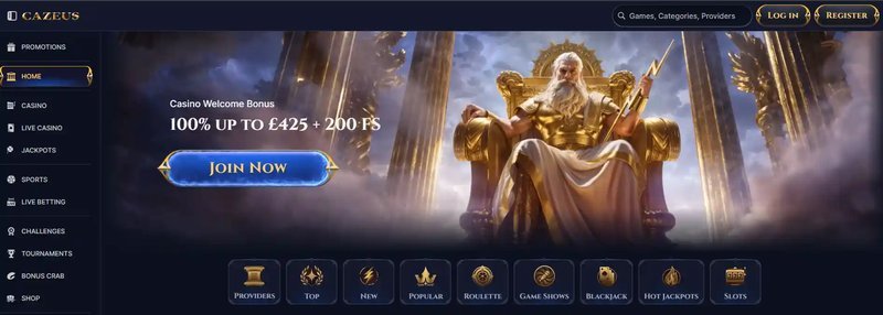 Image: Découvrez les avantages exclusifs du Cazeus Casino en ligne en France